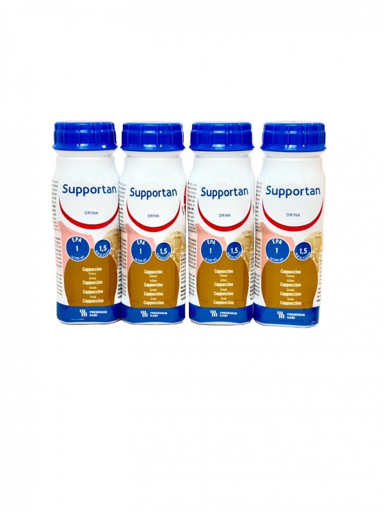 Supportan Cappucino (Batch of 4 bottles)