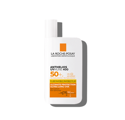 La Roche-Posay Anthelios UVMune 400 Invisible Fluid SPF 50+ (50ML)