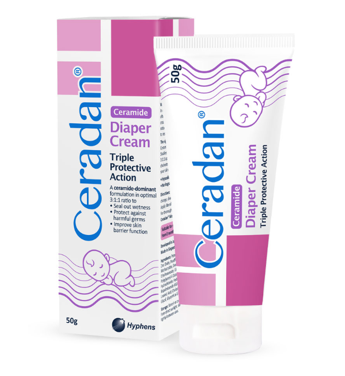 Ceradan Diaper Cream 50g