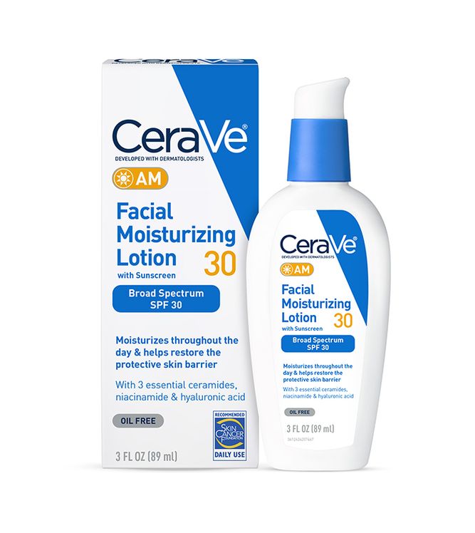 Cerave AM Facial Moisturising Lotion SPF 30+ (52ml)