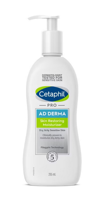 CETAPHIL PRO AD DERMA BODY MOISTURIZER 295ML