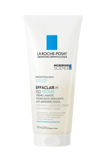 LA ROCHE-POSAY EFFACLAR H ISO-BIOME CLEANSING CREAM 200ML