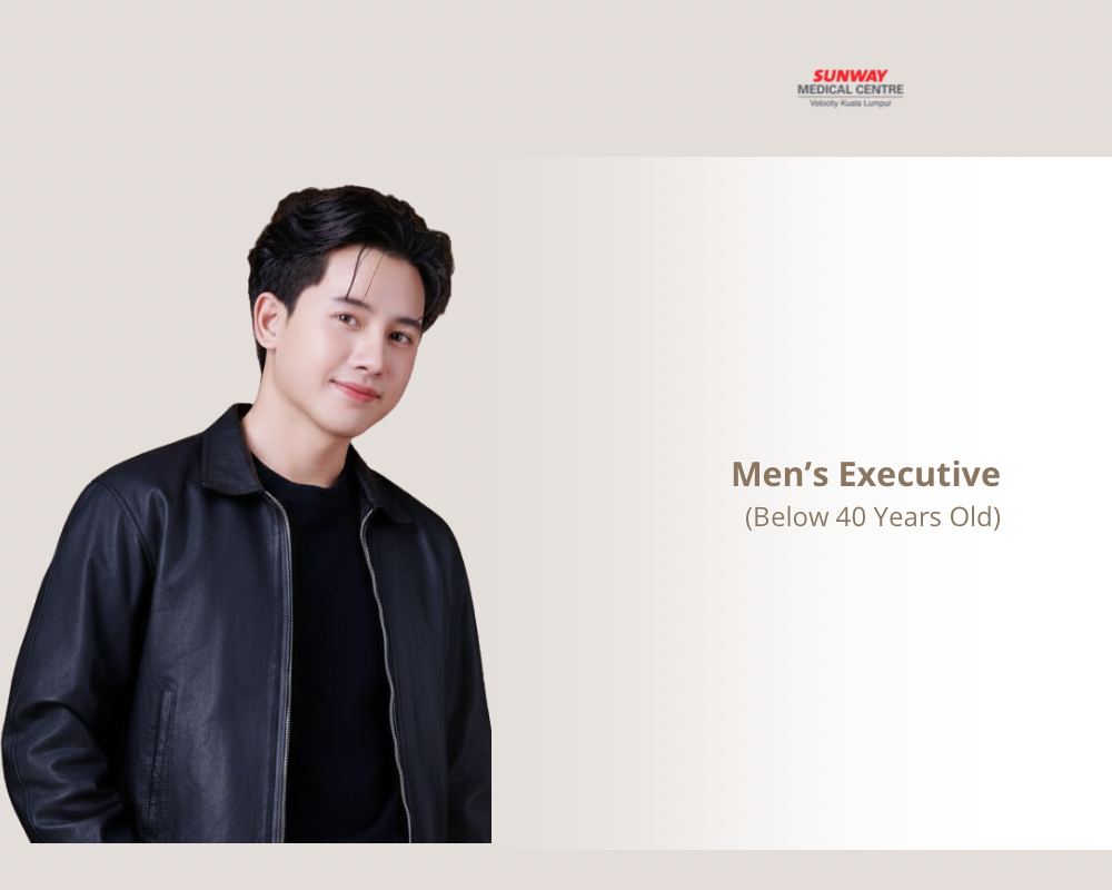 Men’s Executive (Below 40 Years Old)