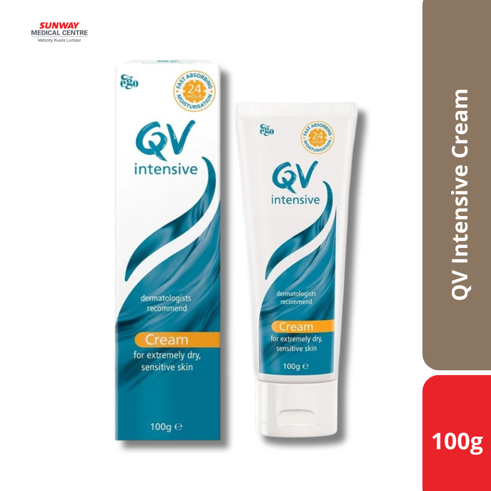QV Intensive Cream 100g
