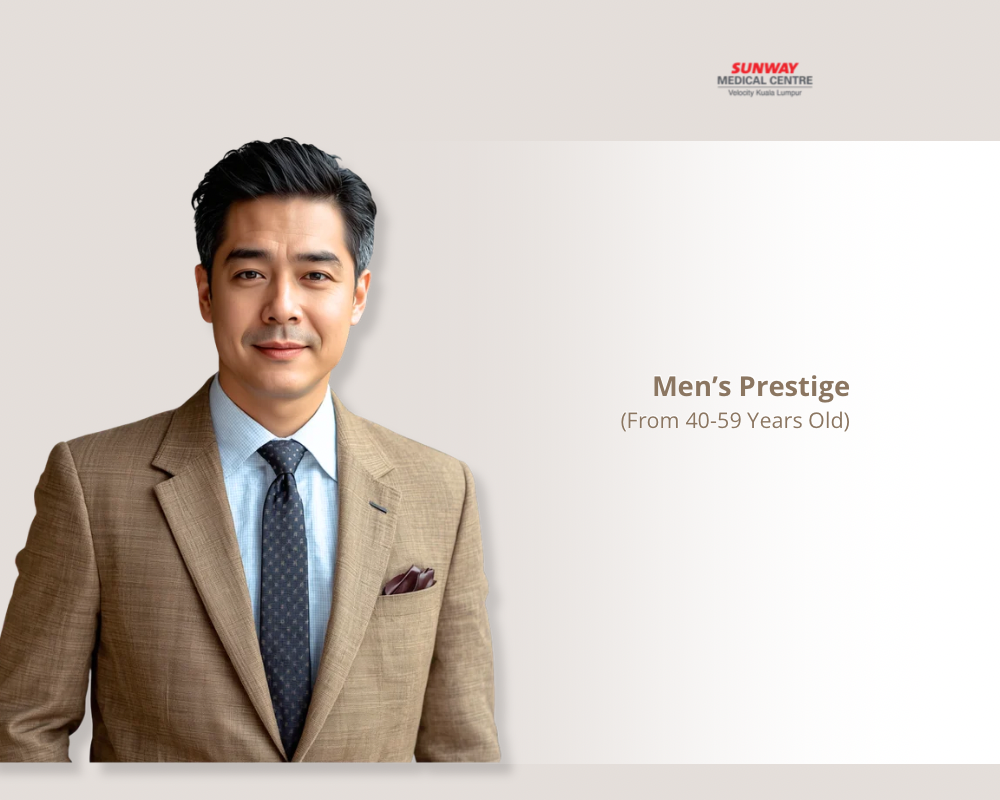 Men’s Prestige(From 40-59 Years Old)