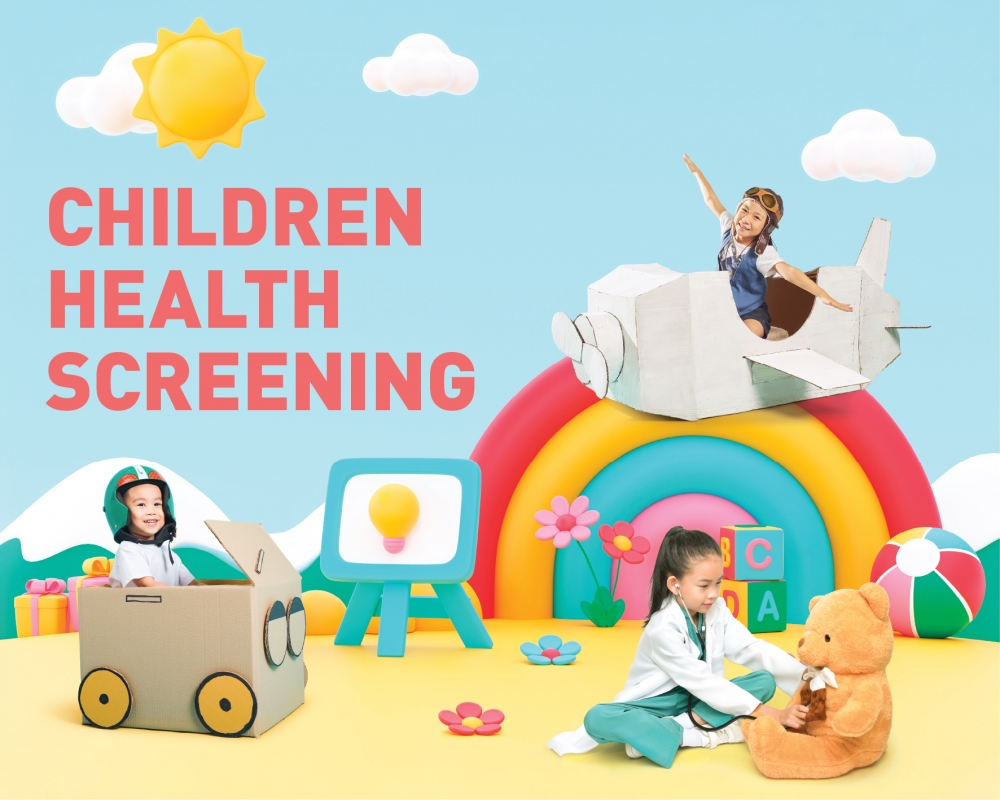 Children Health Screening (Ages 3–12)