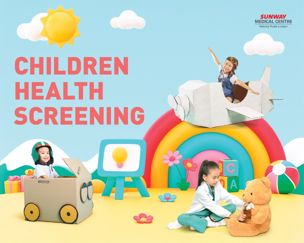 Children Health Screening (Ages 3–12)