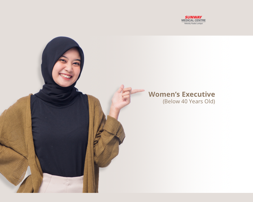 Women’s Executive (Below 40 Years Old)