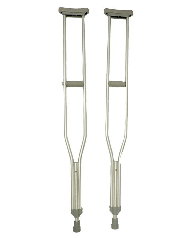 Aluminium Axillary Crutches