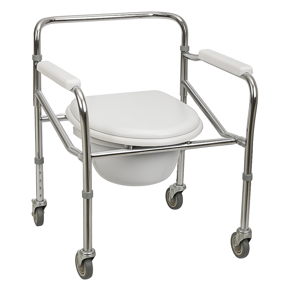 (PRE-ORDER) Mobile Commode Chair
