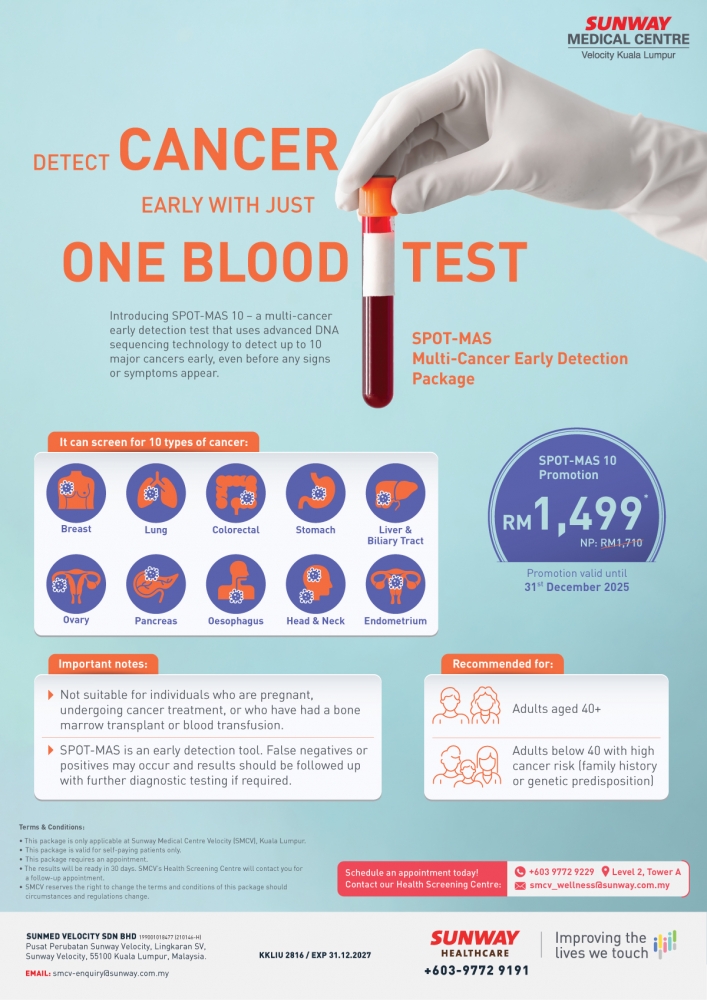 SPOT-Mas Multi-Cancer Early Detection