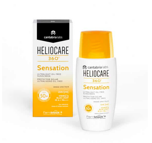 Heliocare 360 Sensation Sunscreen SPF 50 PA++++ 50ml