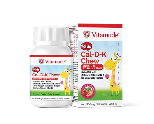 Vitamode Kids CAL-D-K Chewable Tablet 40s