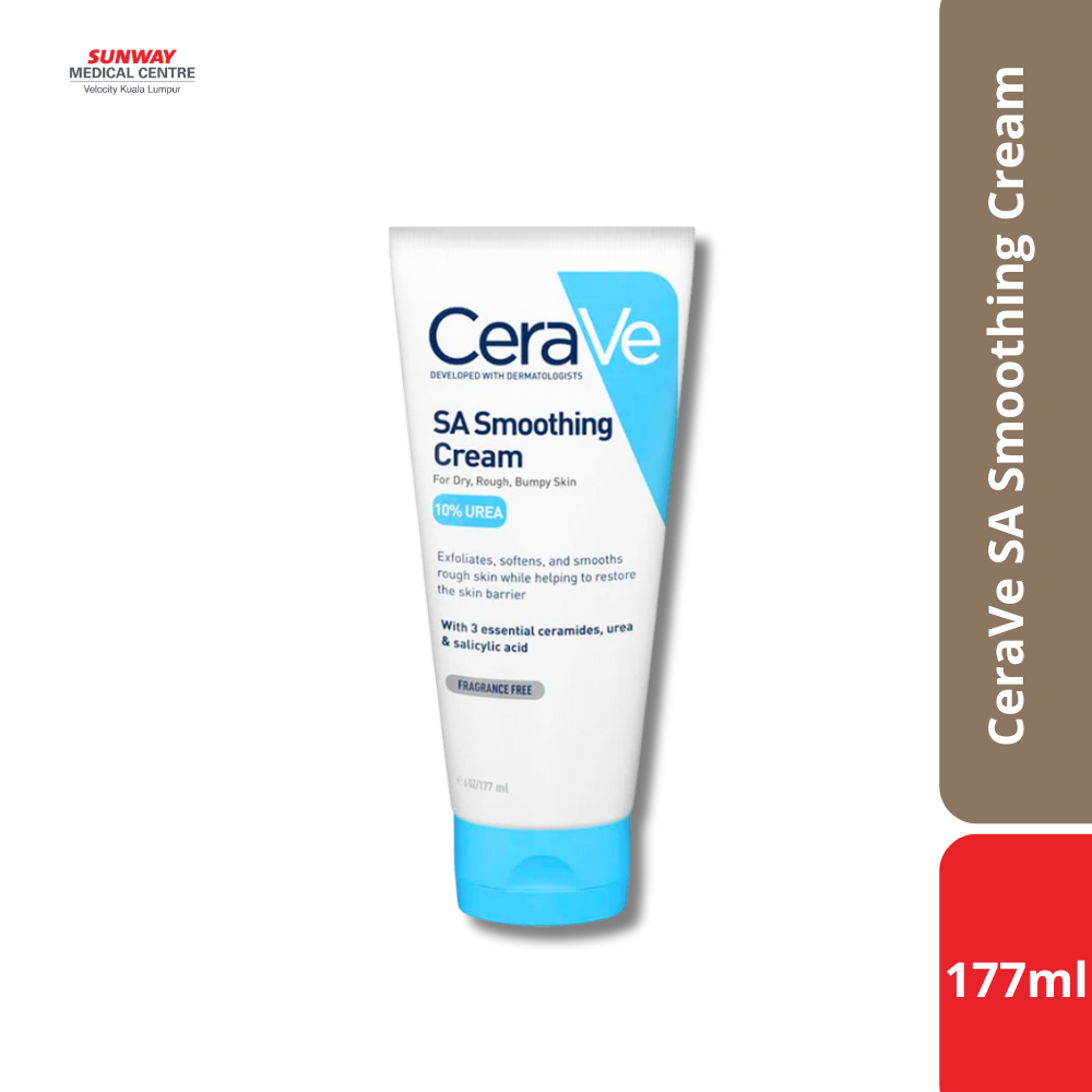 CeraVe SA Smoothing Cream 177ml