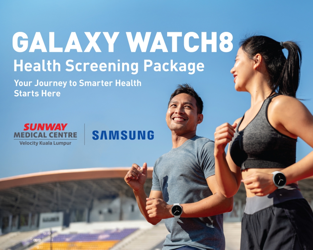 Galaxy Watch8 Health Screening Package