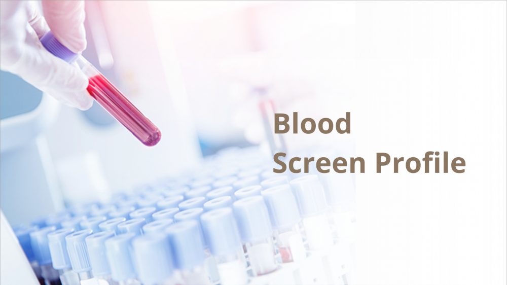 Blood Screen Profile