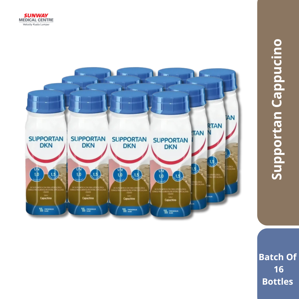 Supportan Cappucino (Special Promotion Batch of 16 bottles)