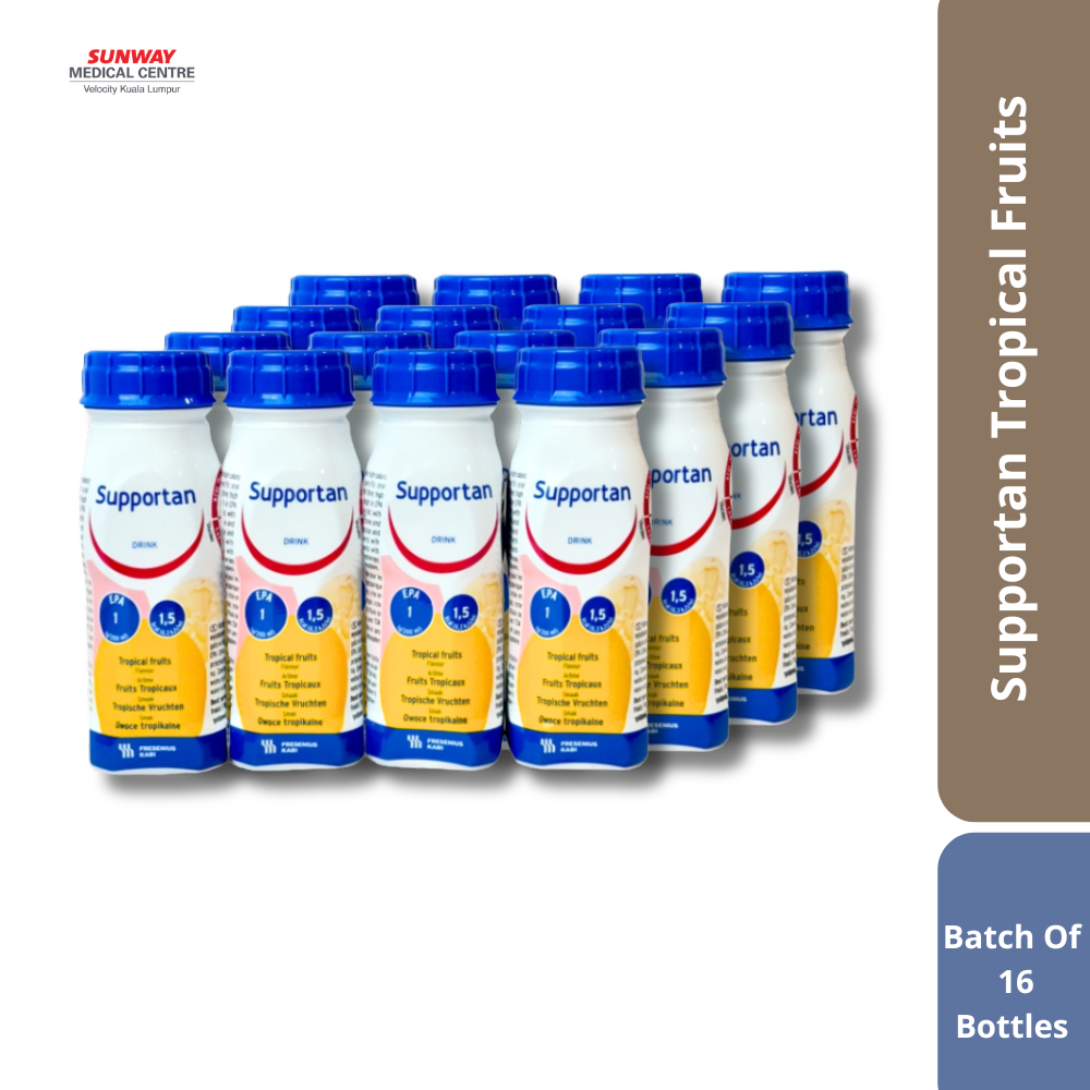 Supportan Tropical Fruits (Special Promotion Batch of 16 bottles)