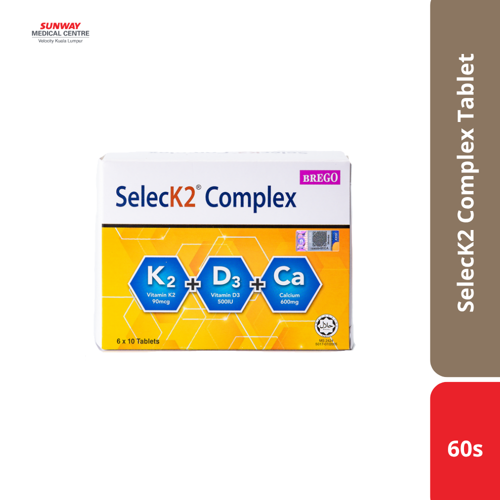 SelecK2 Complex Tablet 60s