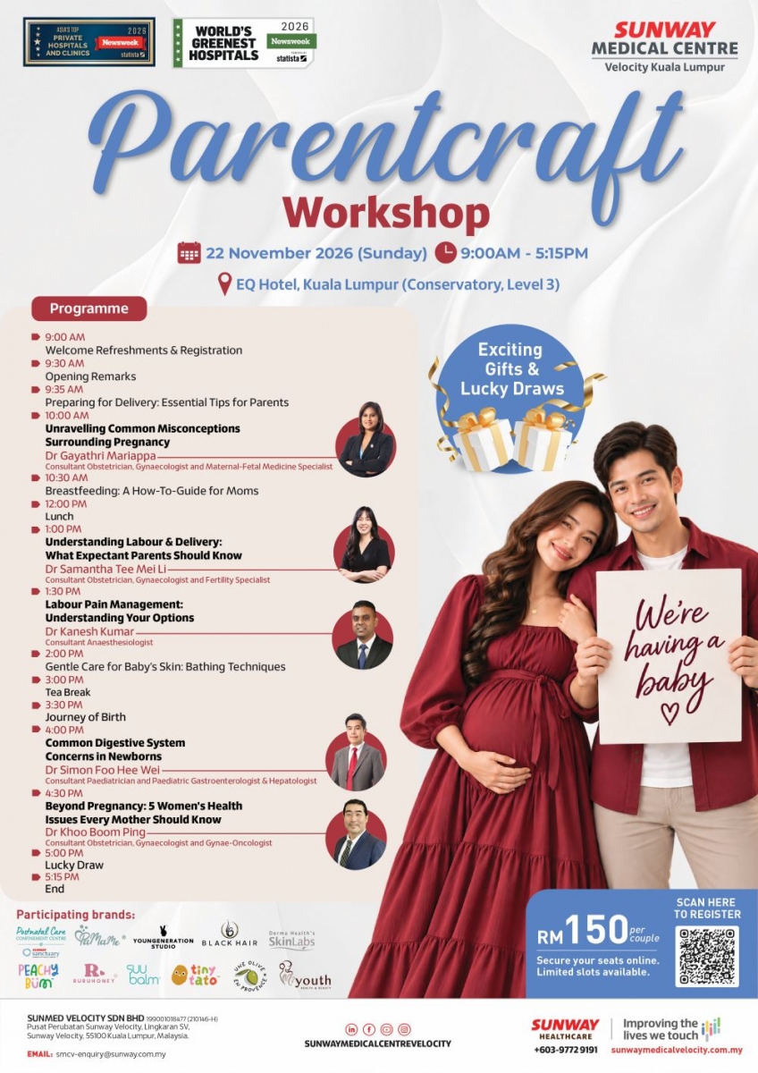 Parentcraft Workshop 2026