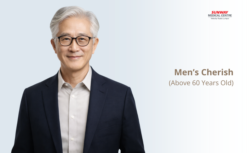Men’s Cherish (Above 60 Years Old)