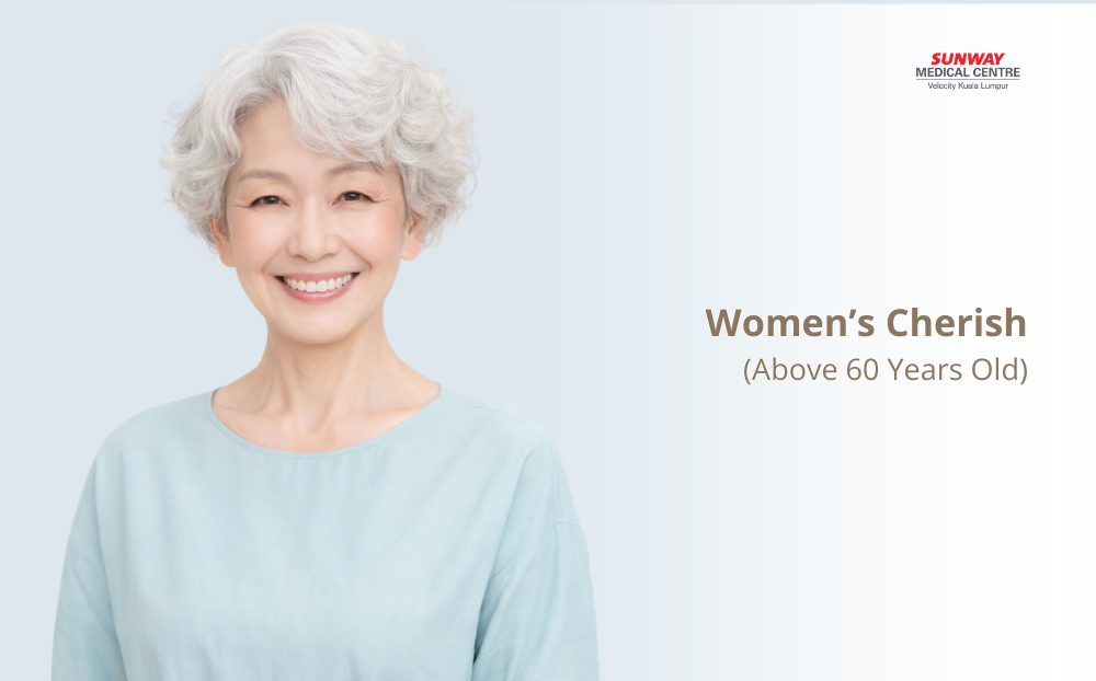 Women Cherish (Above 60 Years Old)