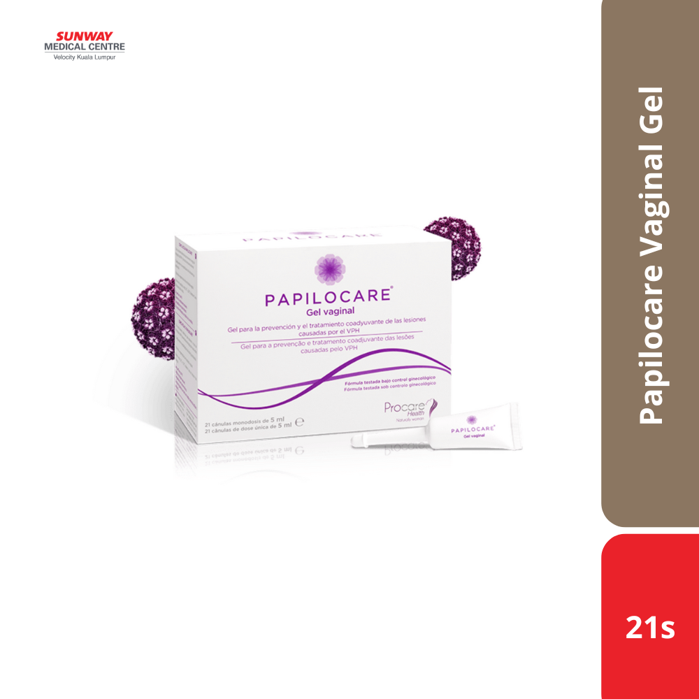Papilocare Vaginal Gel 21's