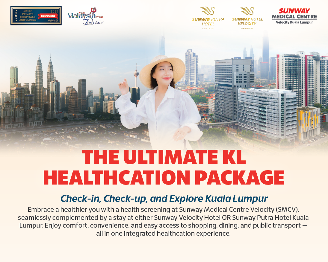 Healthcation Package