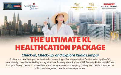 Healthcation Package
