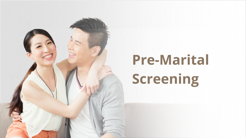 Pre-Marital Screening