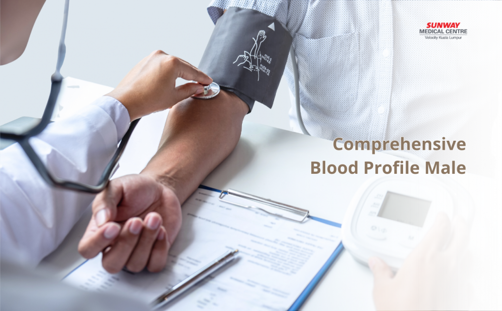 Comprehensive Blood Profile Male