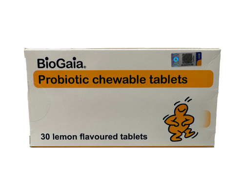 BioGaia Probiotic Chewable Tab 30s
