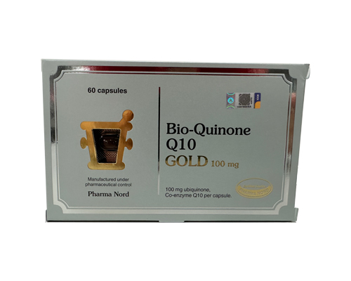 Bio-Quinone Q10 Gold 100mg Cap 60s