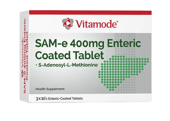 Vitamode SAM-e 400mg Enteric Coated Tablet 30s