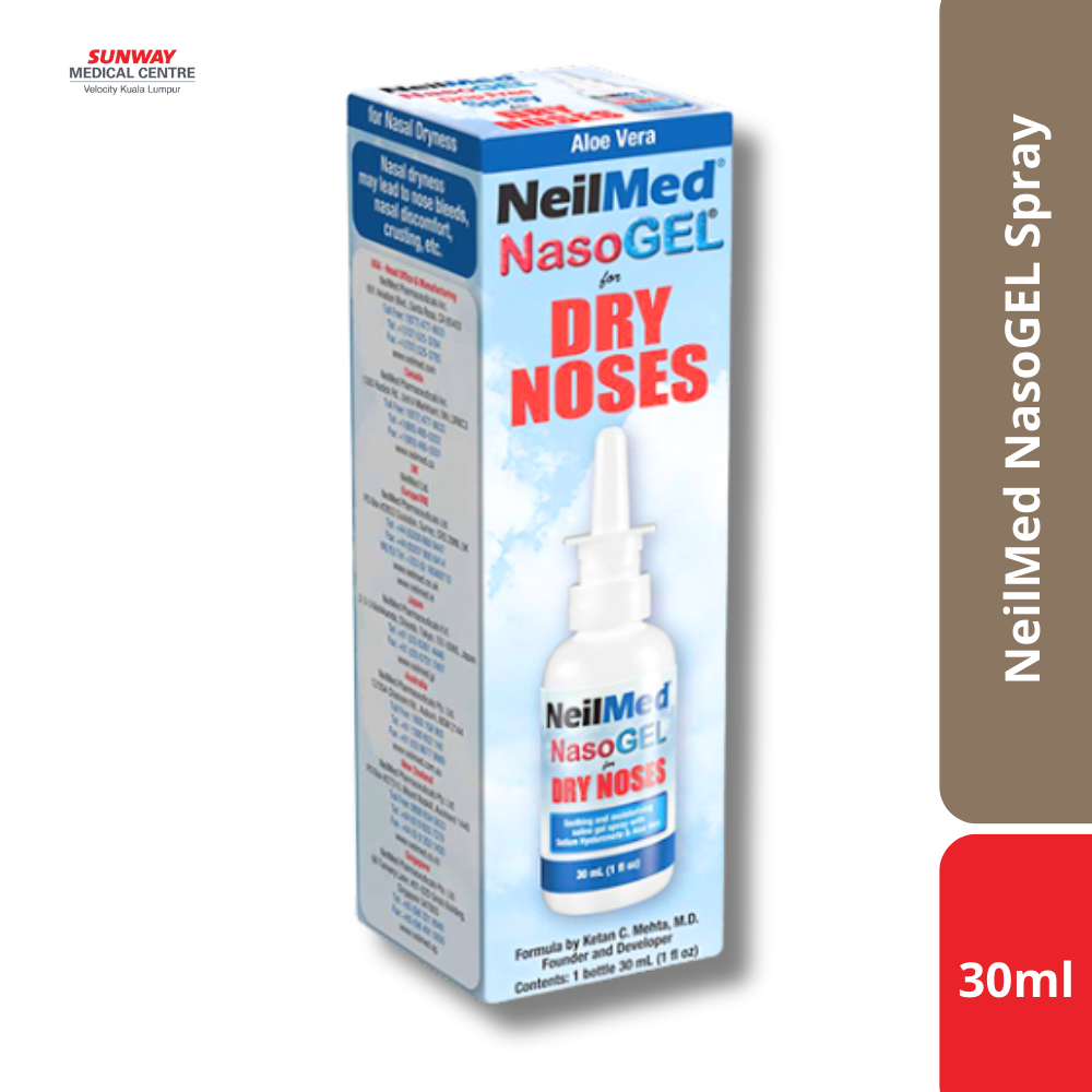 NeilMed NasoGEL Spray 30ml