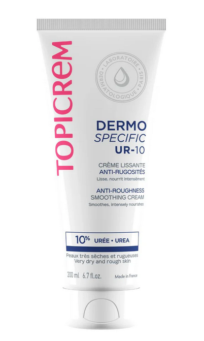 Topicrem Dermo Specific UR-10 Anti Roughness Smoothing Cream 200ml
