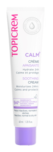 Topicrem Calm+ Soothing Cream 40ml