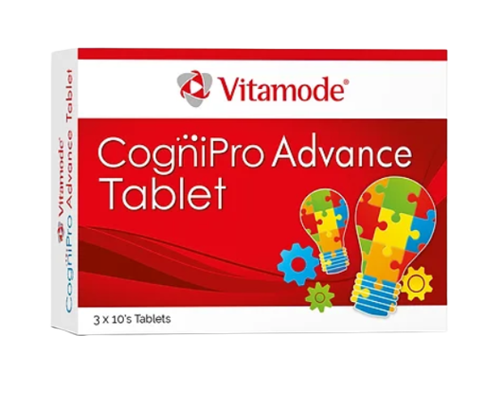 Vitamode CogniPro Advance Tablet 30s