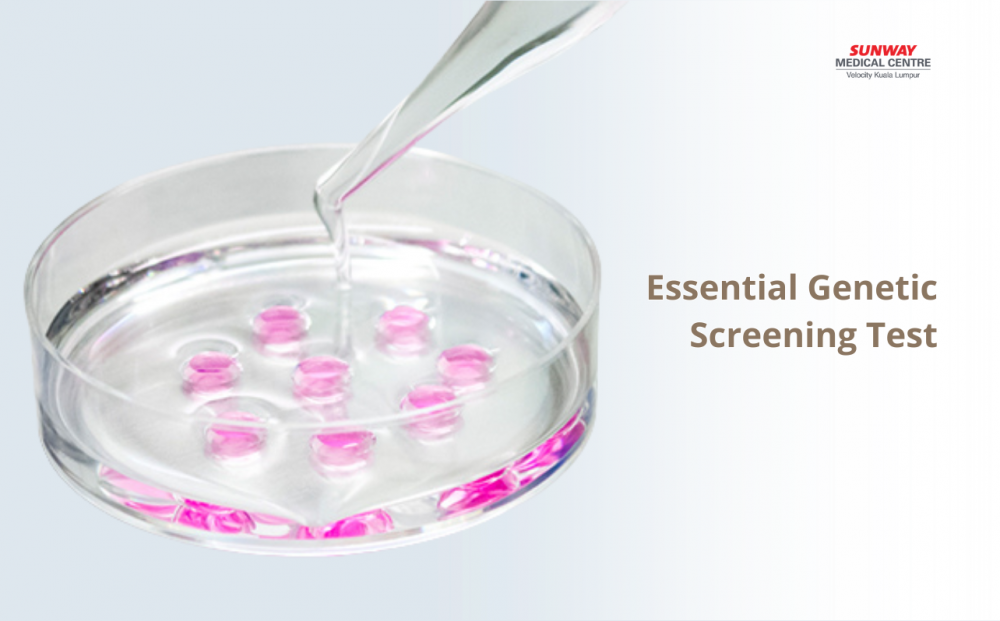 Essential Genetic Screening Test