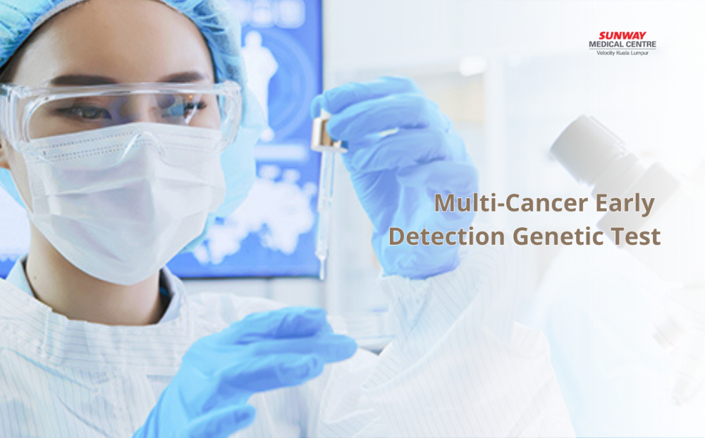 Multi-Cancer Early Detection Genetic Test