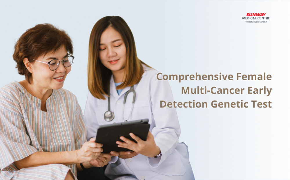 Comprehensive Female Multi-Cancer Early Detection Genetic Test