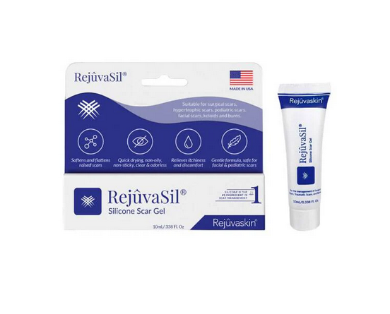 Rejuvasil Silicone Scar Gel 10g