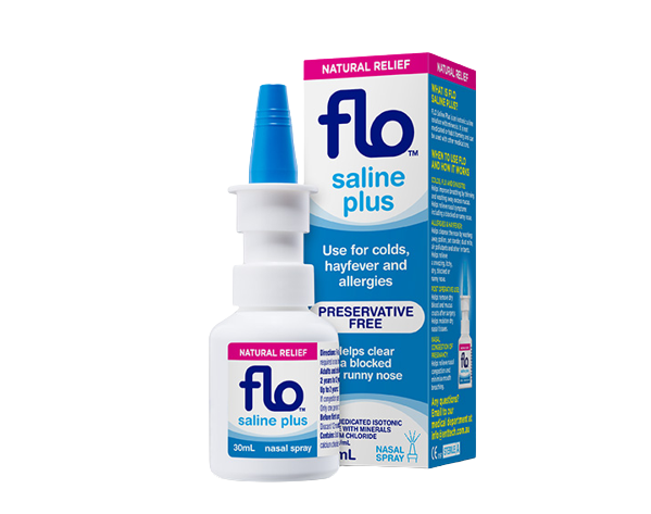 Flo Saline Plus Nasal Spray 30ML