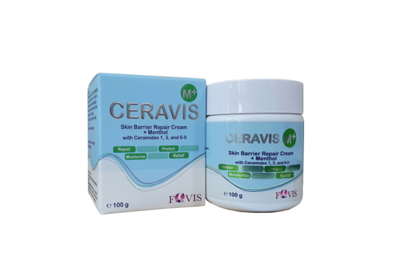 Ceravis M+ Skin Barrier Repair Cream 100g