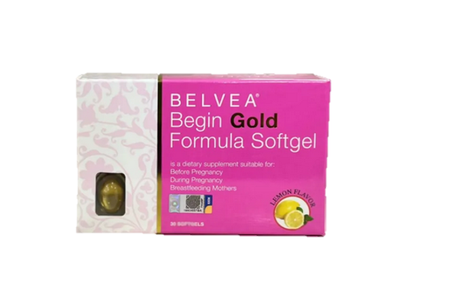 Belvea Begin GOLD Formula Softgel Capsule